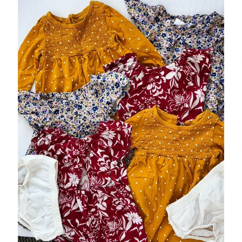Old Navy Outfits for Twin Toddlers Bundle